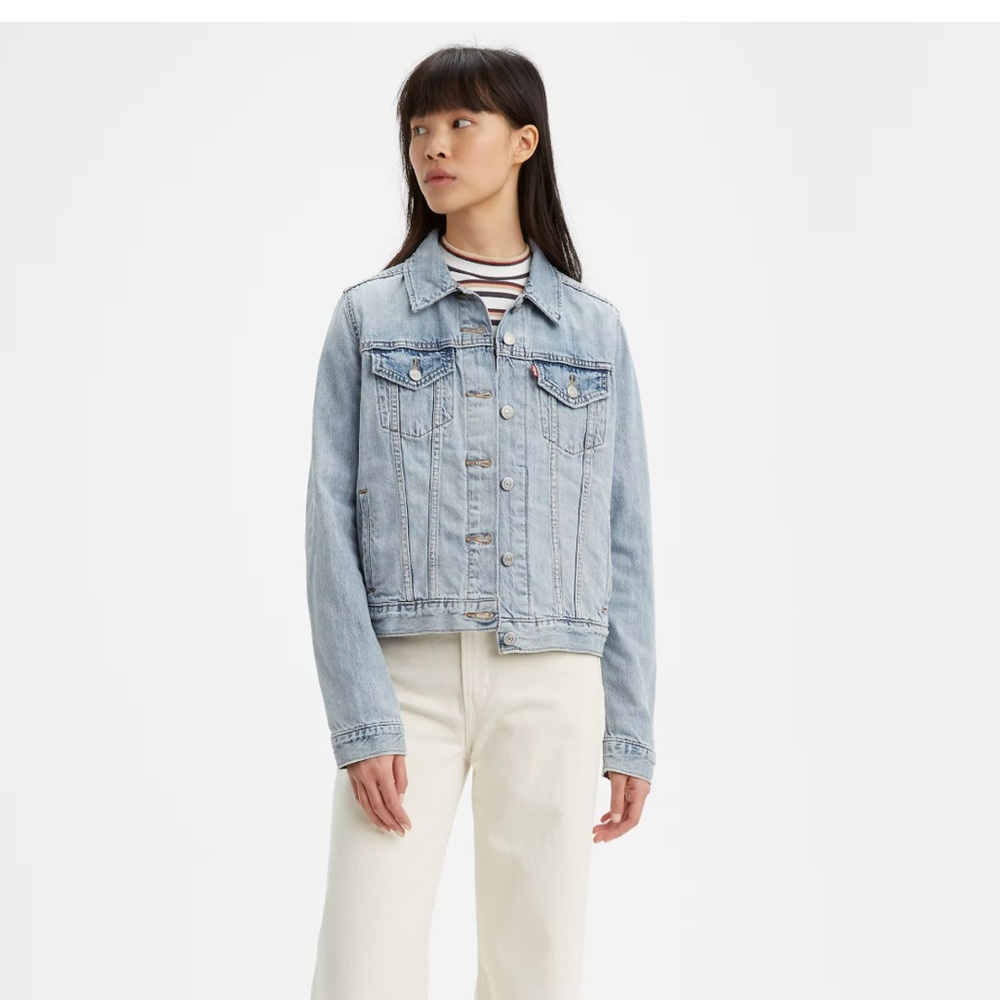 LEVI’S Original Trucker Jacket Light Wash- XS